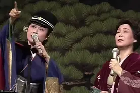 日本歌曲：小林幸子 & 岛仓千代子母女组合  5曲合唱视频封面
