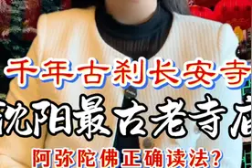 阿弥陀佛这几个字你知道怎么读吗？视频封面