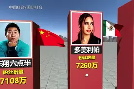 全球抖音粉丝最多的人排行视频封面