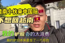 越南小伙签证一个月去中国不到一天就回国了视频封面
