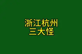 浙江杭州三大怪视频封面