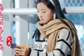 大美原唱完整网络热歌《我已不再是我》歌词太现实扎心了！视频封面