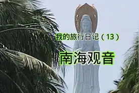 我的旅行日记之南海观音简介视频封面
