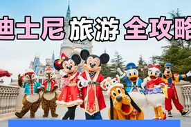 去上海迪士尼你必须知道的这些事儿！新手全攻略拿走不谢🤗视频封面