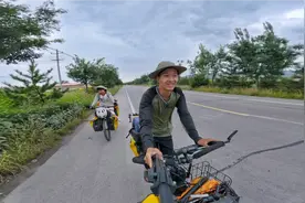 带着媳妇骑行河北，抵达张家口下花园区露营，晚上帐篷里煮毛豆吃视频封面
