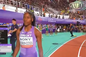 爆冷！2025 世界田联女子 4×100 米决赛，英国队掀翻美牙夺冠视频封面