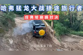 哈弗猛龙大战捷途旅行者，成佛坡巅峰对决，大家一起来测评一下吧