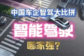 全面对比！哪家车企智驾更胜一筹视频封面