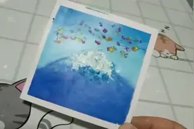 100幅风景画打卡之第二幅       雪山的浪漫视频封面