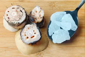 莲藕节和冰糖是绝配，吃3天真管用，方法简单，谁用谁好，快收藏视频封面
