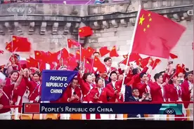 来了来了~中国体育代表团来了