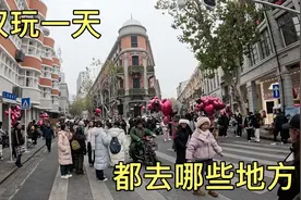 在武汉旅行的一天，看我去了几个好玩的地方#武汉旅游攻略视频封面