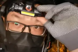 美团众包晚上跑单小技巧（头灯妙用）视频封面