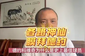 德约科维奇是不是网坛史上最佳？看看各路神仙如何顶礼膜拜德约！视频封面