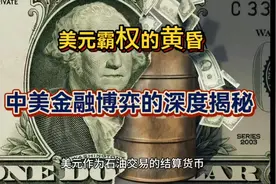 美元霸权的黄昏：中美金融博弈的深度揭秘！视频封面