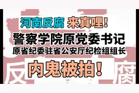 河南最新：警察学院原党委书记、原省纪委驻省公安厅纪检组长被拍视频封面