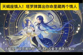 全网疯传！天蝎座‘灵魂伴侣’竟有2个？塔罗牌揭露选择禁忌视频封面