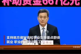财政部：今年中央财政已下达就业
补助资金667亿元视频封面