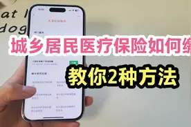 2025年城乡居民医疗保险，如何用手机缴费？教你2种方法。视频封面