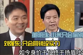 雷军：创业初期受尽友商嘲讽到如今扬眉吐气#雷军 #董明珠 #马云视频封面