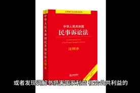 民事诉讼法之审判监督程序（二百一十九条）视频封面