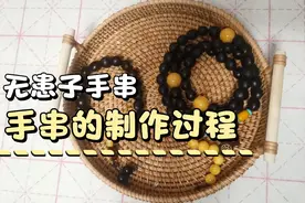 你认识无患子吗？做手串美观据说有辟邪安神保平安等心灵抚慰之效视频封面