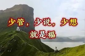 少管、少说、少想，就是福视频封面