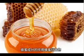蜂蜜的成分及医疗应用