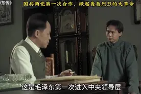 1924年1月，国共开始第一次合作，掀起大革命运动，毛主席被重用视频封面