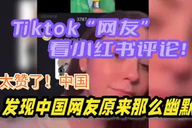 Tiktok太赞中国#中国网友原来的这么幽默#中国网友太有趣视频封面