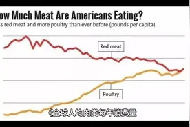 《全球人均肉类每年消费量实力王者段位排行》