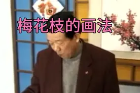 画梅大家王成喜梅花枝干技法视频封面
