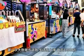 第一次大数据告诉我，生活在上海，工资11000元，居然超过99%的人视频封面