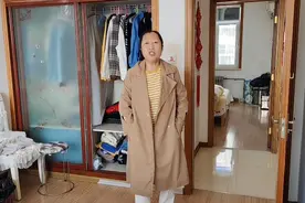终于可以穿风衣，配上高跟鞋有气质，老公说老婆鞋多全要扔视频封面