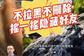 你明白什么是微信密友？什么是插件模式？什么是隐藏好友？视频封面