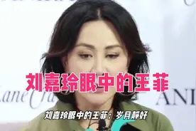 刘嘉玲眼中的王菲：才华与个性并存，友谊之树常青视频封面
