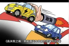 《高关税之痛：新能源汽车贸易的困境与应对》视频封面