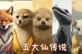 民间故事《东北民间故事：五大仙怪事》朱元璋和大狐仙视频封面