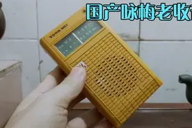 大家还记得上个世纪七十年代江苏产的收音机除了熊猫就是咏梅了！视频封面