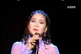 1985年日本东京演唱会《北国之春》邓丽君原唱高清视频，无法超越视频封面