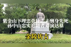 紫金山下埋忠骨壮志未酬身先死孙中山忠实追随者邓演达墓视频封面