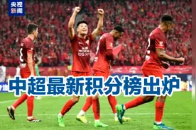 中超最新积分榜出炉视频封面