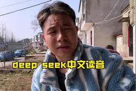deepseek中文应该怎么读视频封面