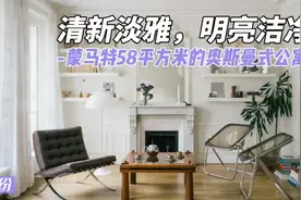 清新淡雅，明亮洁净 ｜蒙马特58平米的奥斯曼式公寓视频封面
