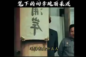 伟人的诗词大气磅礴，笔下的词章瑰丽豪迈视频封面