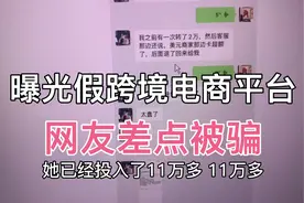 网友求助：有人带他做跨境电商，不用囤货，当天就出单，是真的？视频封面