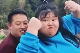 校花妻子被老公喂胖近500斤，结婚十年无法生育，急需手术减肥！视频封面