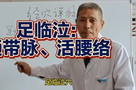 经穴详解:足临泣视频封面