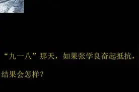 “九一八”那天，如果张学良奋起抵抗，结果会怎样？视频封面
