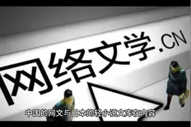 中国的网文与日本的轻小说文库有什么不同视频封面